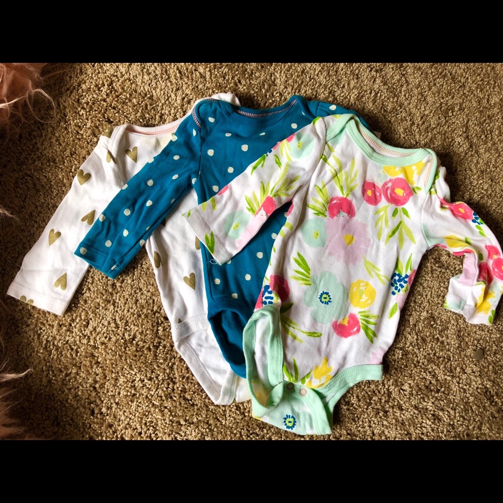 Bundle of onesies.